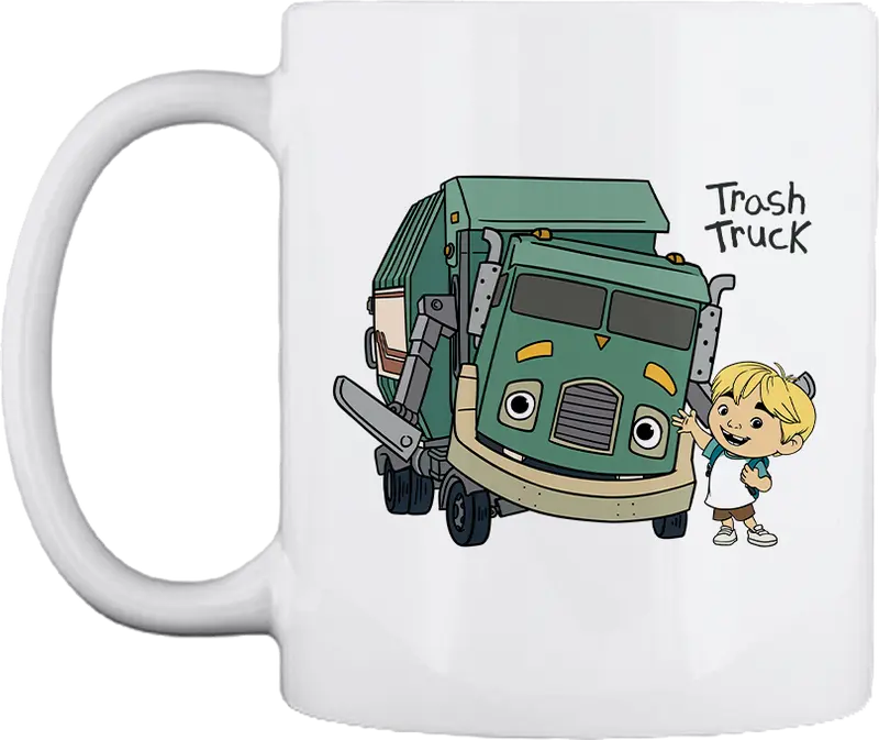 Trash Truck Mug