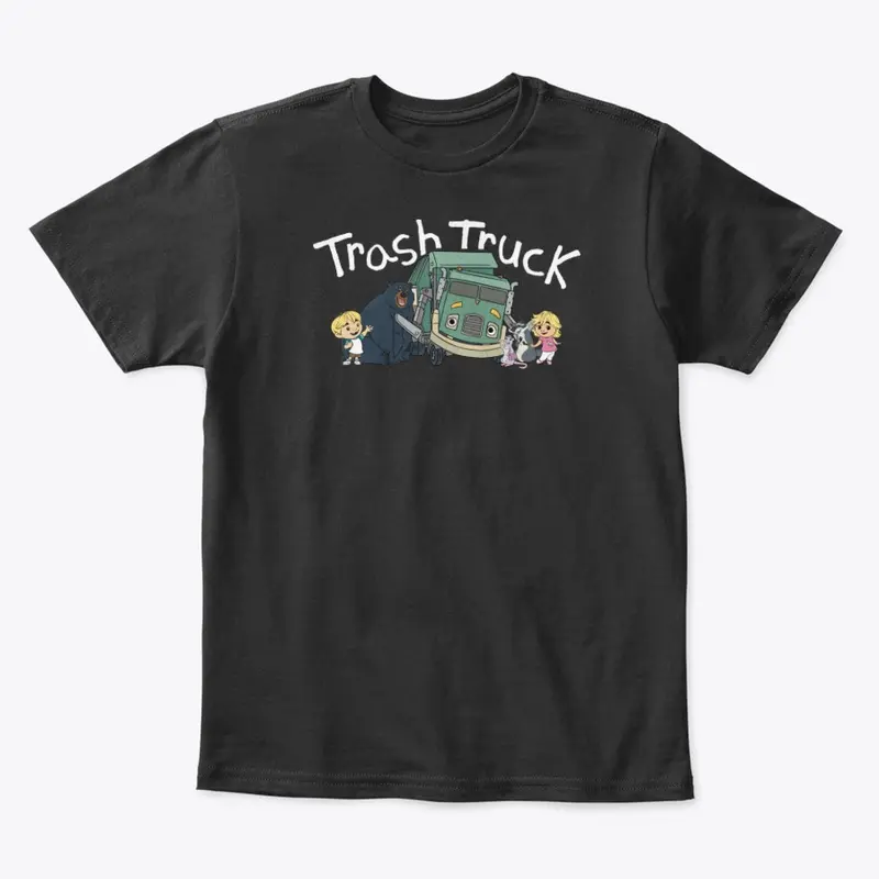 Trash Truck and Friends Apparel