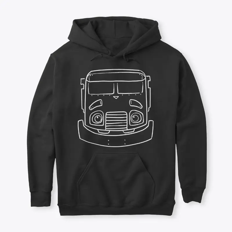 Trash Truck Face Apparel