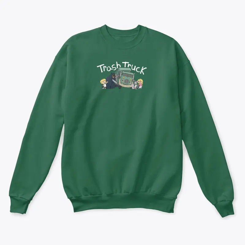 Trash Truck and Friends Apparel