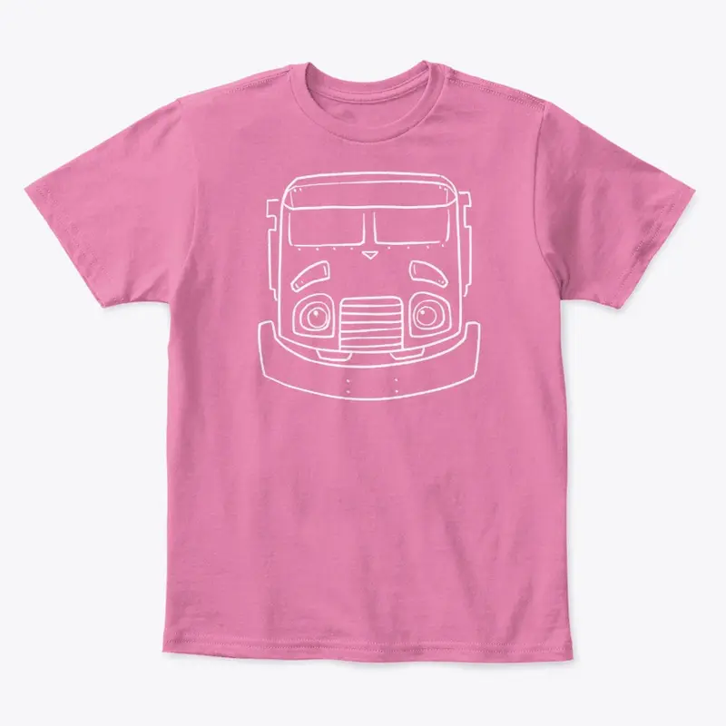 Trash Truck Face Apparel