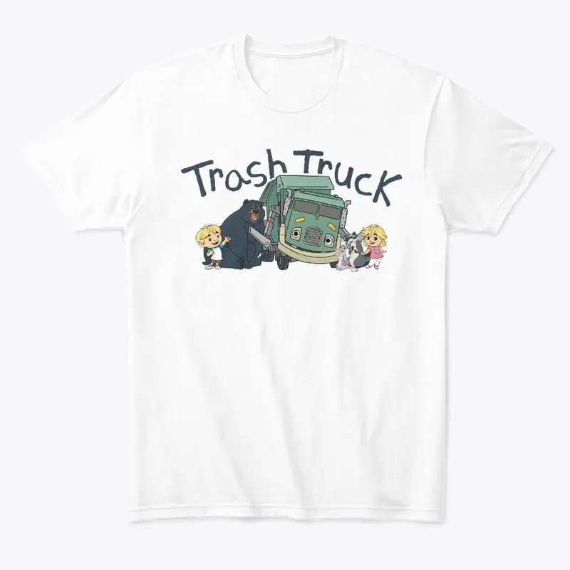 Trash Truck and Friends Apparel