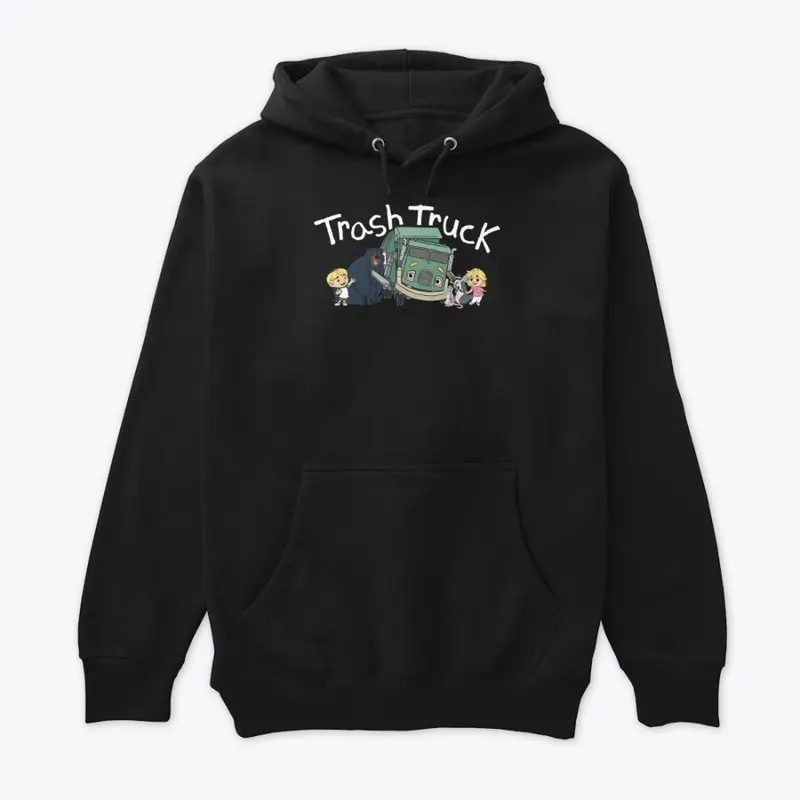 Trash Truck and Friends Apparel