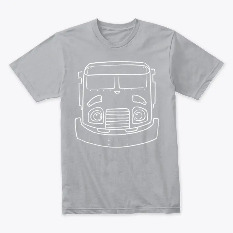 Trash Truck Face Apparel