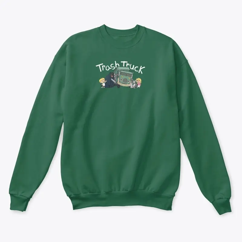 Trash Truck and Friends Apparel