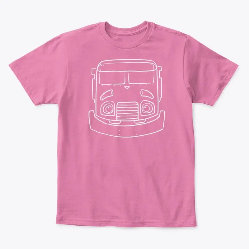 Trash Truck Face Apparel